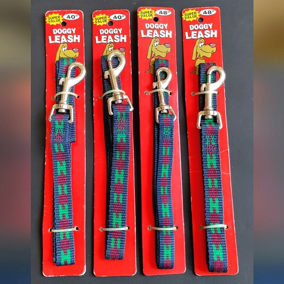 NEW! 15-Piece Doggie Collars 12", 18", 24" & Leashes 40", 48". Matching Sets! - Picture 5 of 9